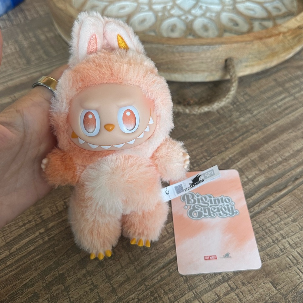 Authentic Labubu Big Into Energy - Happiness